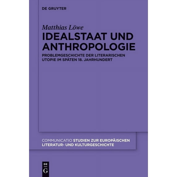 Communicatio Idealstaat und Anthropologie, Book 44, (Hardcover)