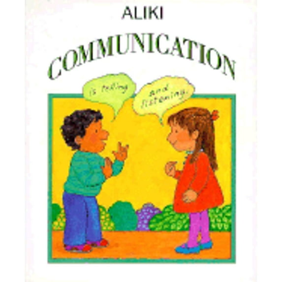 Communication (Hardcover) by Aliki