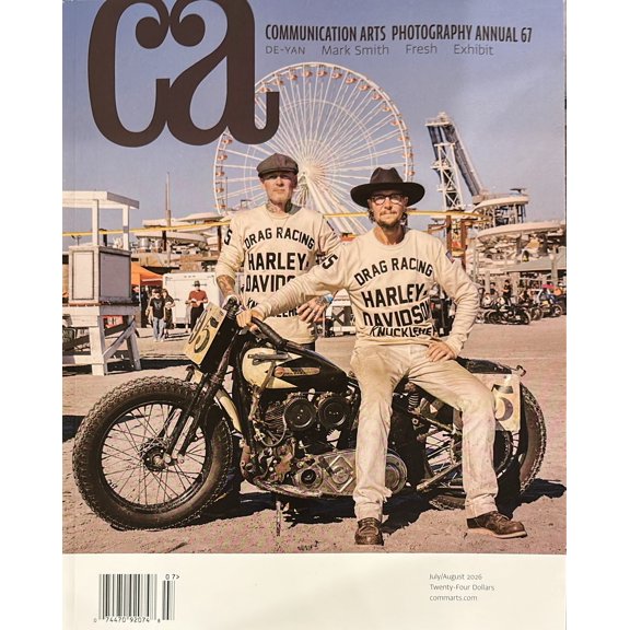 Communication Arts Magazine July August 2026