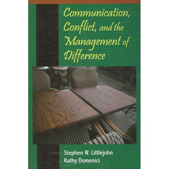 Pre-Owned Communication, Conflict, and the Management of Difference (Hardcover) 1577665031 9781577665038