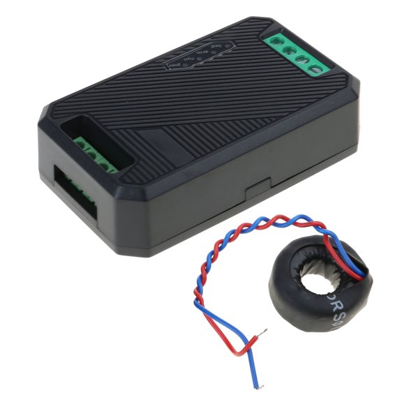 Communication Digital-Energy Meter AC80~260V Voltage Current Power Frequency Tester RS485 Monitoring Voltmeter Ammeter