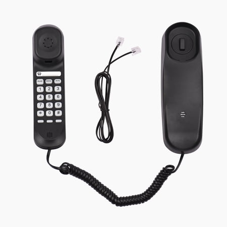 Communication Divece,Bank Call Center Wall Mountable Office Bank Call Functions With No /battery Ldhs /battery Required Wall Wyan Mountable Landline Mute/pause/redial Jabey