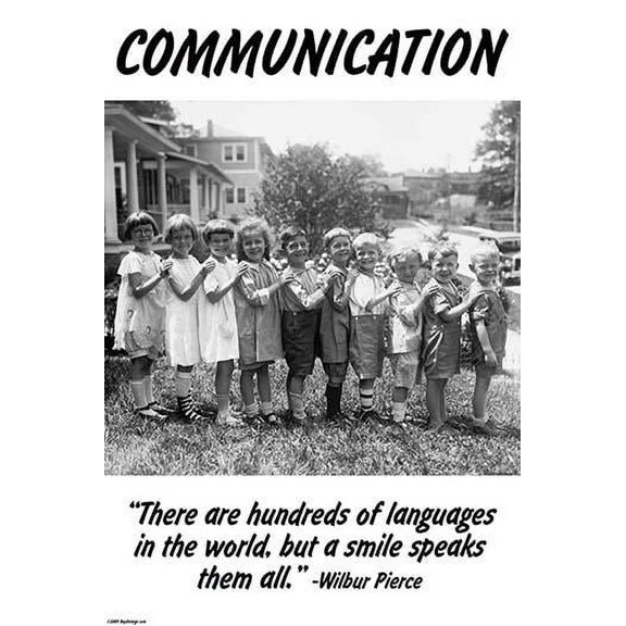 Communication- Fine Art Canvas Print (20" x 30")