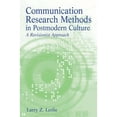 thumbnail image 1 of Pre-Owned Communication Research Methods in Postmodern Culture, 9780205615643, 0205615643, Hardcover, 1 edition, 1 of 1