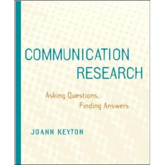 Pre-Owned Communication Research (Paperback) 0767412176 9780767412179