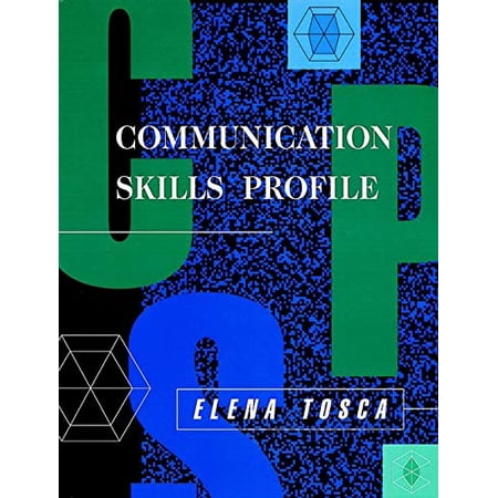 Pre-Owned Communication Skills Profile (Paperback) 0787909025 9780787909024