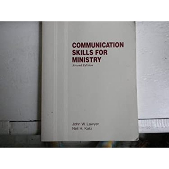 Pre-Owned Communication Skills for Minis (Hardcover) 0840337124 9780840337122