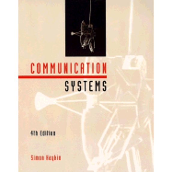 Pre-Owned Communication Systems 4th Edition (Hardcover) 0471178691 9780471178699