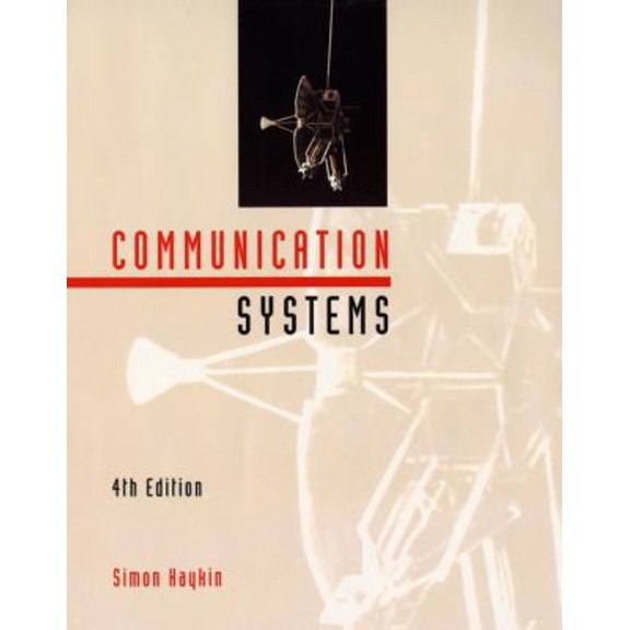 Pre-Owned Communication Systems 4th Edition (Hardcover) 0471178691 9780471178699