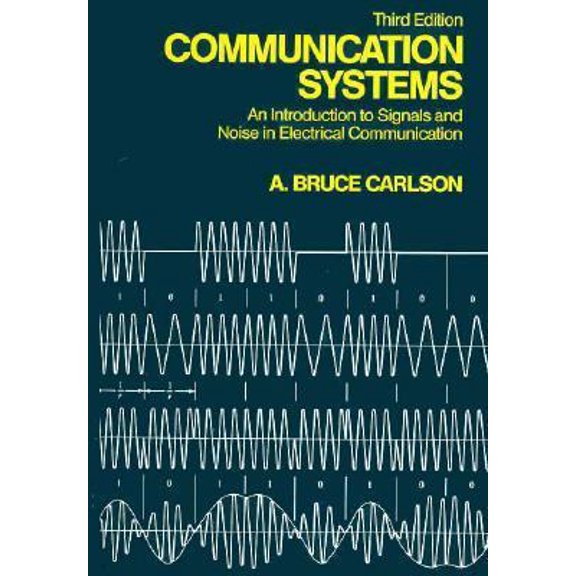Pre-Owned Communication Systems (Hardcover) 007009960X 9780070099609