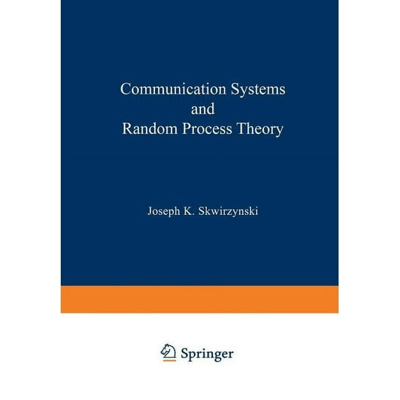 Communication Systems and Random Process Theory