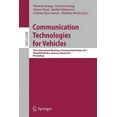 thumbnail image 1 of Communication Technologies for Vehicles, (Paperback), 1 of 1