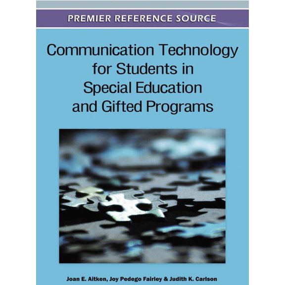 Communication Technology for Students in Special Education and Gifted Programs, (Hardcover)