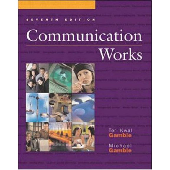 Pre-Owned Communication Works with Communication Works CD-ROM 1.0 (Audiobook) 9780072478433