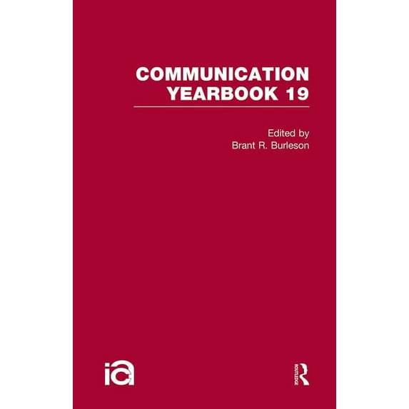 Communication Yearbook 19, (Paperback)