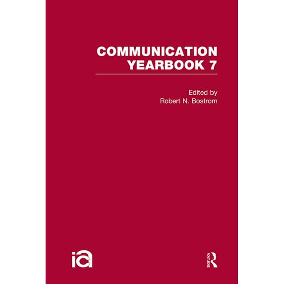 Communication Yearbook 7, (Paperback)