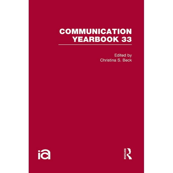 Communication Yearbook Communication Yearbook 33, Book 33, (Hardcover)