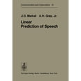 thumbnail image 1 of Communication and Cybernetics Linear Prediction of Speech, Book 12, (Paperback), 1 of 1
