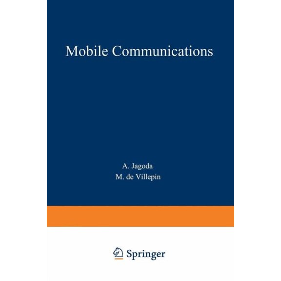 Communication and Distributed Systems Mobile Communications, (Paperback)