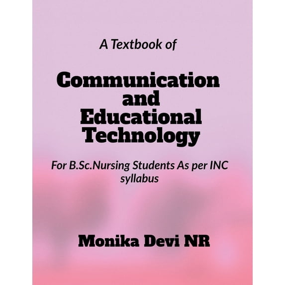 Communication and Educational Technology, (Paperback)