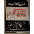 thumbnail image 1 of Pre-Owned Communication and Expression in Hoofed Mammals (Animal Communication), 9780253313805, 0253313805, Hardcover,, 1 of 1