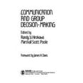 thumbnail image 1 of Pre-Owned Communication and Group Decision-Making 9780803925304 Used, 1 of 1