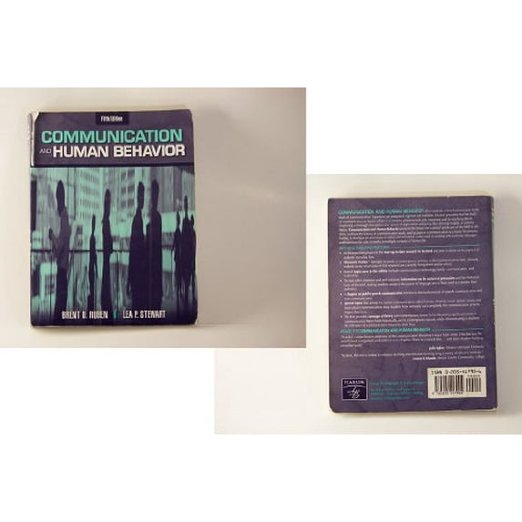 Pre-Owned Communication And Human Behavior
