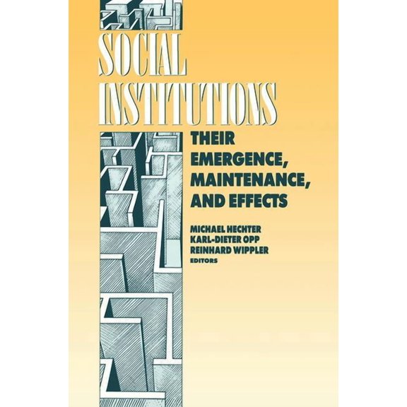 Communication and Social Order Social Institutions, (Hardcover)