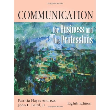 Pre-Owned Communication for Business and the Professions (Paperback) 1577663799 9781577663799