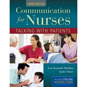 Communication for Nurses: Talking with Patients: Talking with Patients (Paperback)