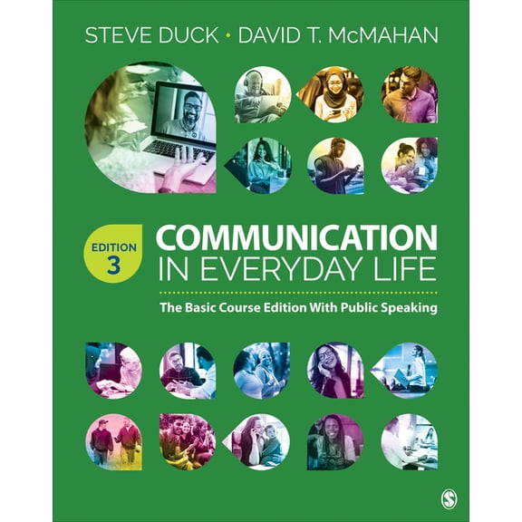 Communication in Everyday Life: The Basic Course Edition with Public Speaking, (Paperback)