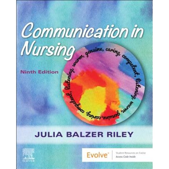 Pre-Owned Communication in Nursing (Paperback) 0323625487 9780323625487