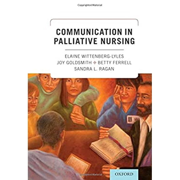 Pre-Owned Communication in Palliative Nursing Hardcover