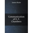 thumbnail image 1 of Communication of E. F. Chambers (Paperback), 1 of 1