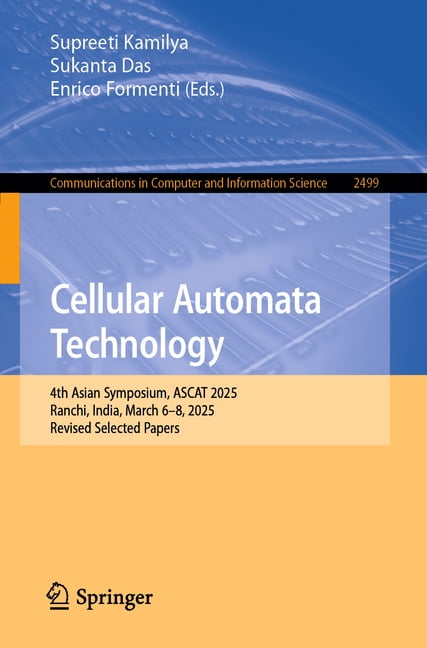 Communications in Computer and Informati Cellular Automata Technology ...