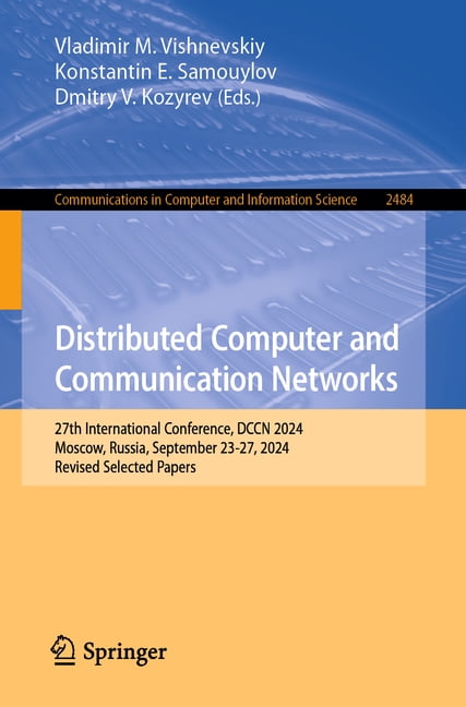Communications in Computer and Informati Distributed Computer and ...