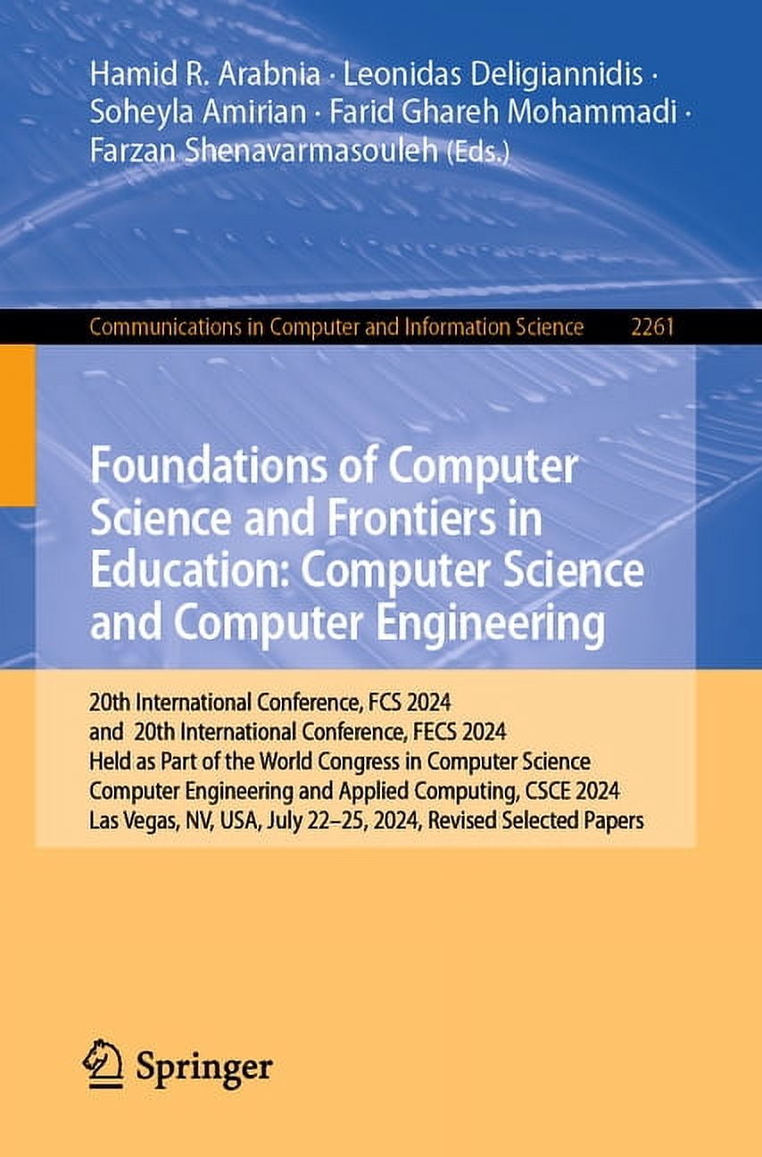 Communications in Computer and Informati Foundations of Computer ...