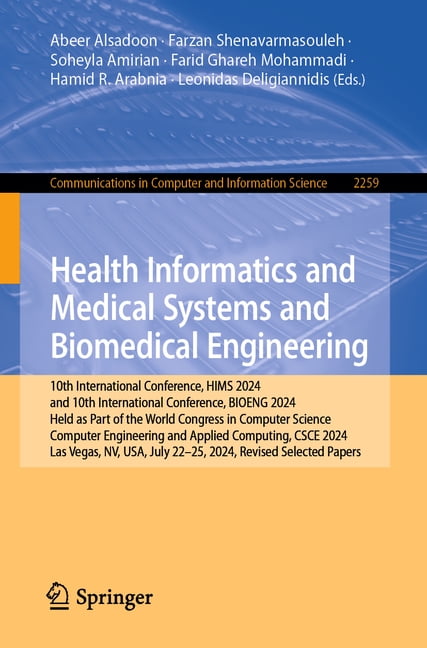 Communications in Computer and Informati Health Informatics and Medical ...