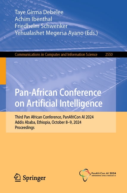 Communications in Computer and Informati Pan-African Conference on ...