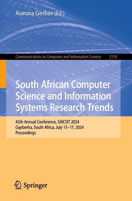 Communications in Computer and Informati South African Computer Science ...