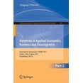 thumbnail image 1 of Communications in Computer and Informati Advances in Applied Economics, Business and Development: International Symposium, Isaebd 2011, Dalian, China, August 6-7, Book 209, (Paperback), 1 of 1