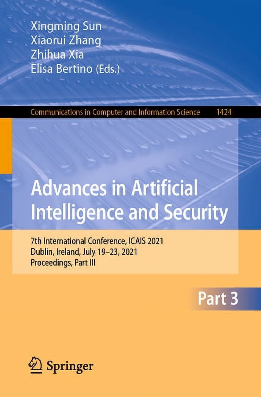 INTERNATIONAL CONFERENCE ON ADVANCES IN ARTIFICIAL INTELLIGENCE AND COMPUTER SCIENCE ICICS visual data 4