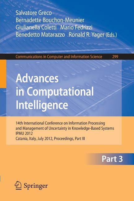 Communications in Computer and Informati Advances in Computational ...