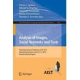 thumbnail image 1 of Communications in Computer and Informati Analysis of Images, Social Networks and Texts: Third International Conference, Aist 2014, Yekaterinburg, Russia, April 1, Book 436, (Paperback), 1 of 1