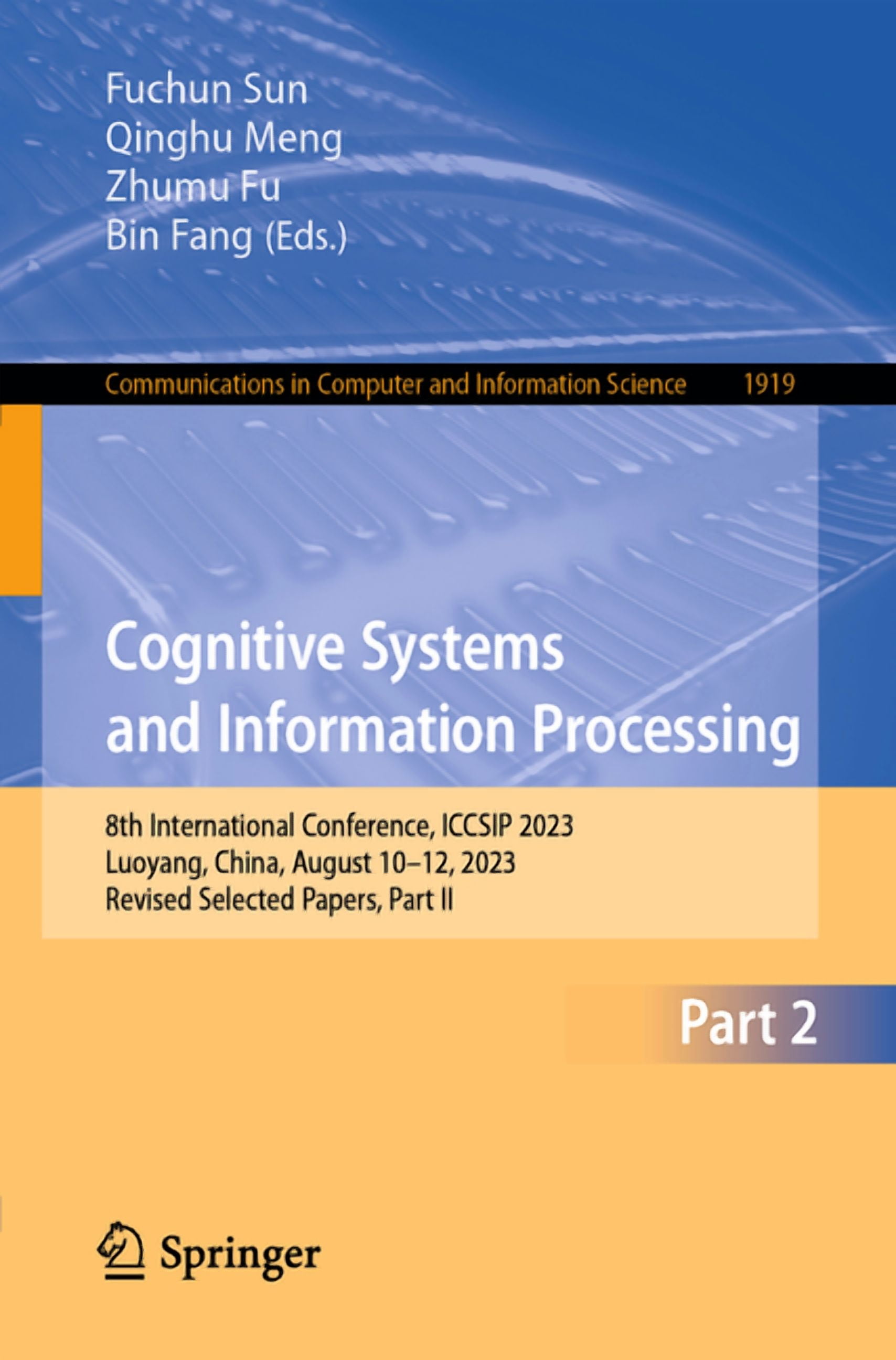Communications in Computer and Informati Cognitive Systems and ...