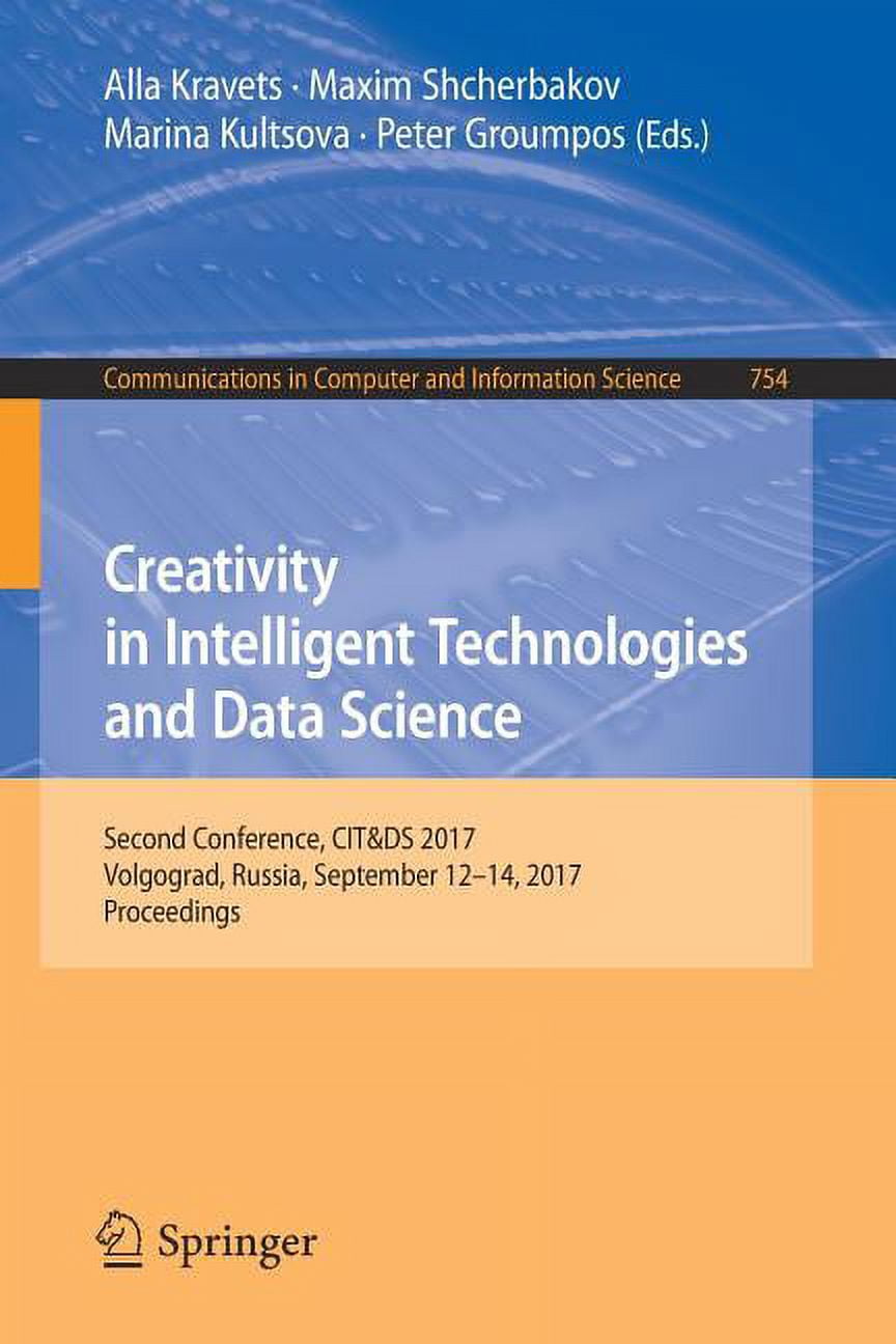 Communications in Computer and Informati Creativity in Intelligent ...