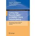 thumbnail image 1 of Communications in Computer and Informati Cutting-Edge Research Topics on Multiple Criteria Decision Making: 20th International Conference, MCDM 2009, Chengdu/Jiu, Book 35, (Paperback), 1 of 1