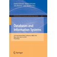 thumbnail image 1 of Communications in Computer and Informati Databases and Information Systems: 12th International Baltic Conference, Db&is 2016, Riga, Latvia, July 4-6, 2016, Proce, Book 615, (Paperback), 1 of 1