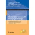 thumbnail image 1 of Communications in Computer and Informati Electronic Governance with Emerging Technologies: First International Conference, Egetc 2022, Tampico, Mexico, September, Book 1666, (Paperback), 1 of 1