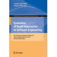 thumbnail image 1 of Communications in Computer and Informati Evaluation of Novel Approaches to Software Engineering: 9th International Conference, Enase 2014, Lisbon, Portugal, Apri, Book 551, (Paperback), 1 of 1